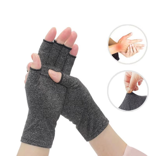FlexRelief™ Compression Gloves – Soothe Pain, Support Movement, Boost Performance!